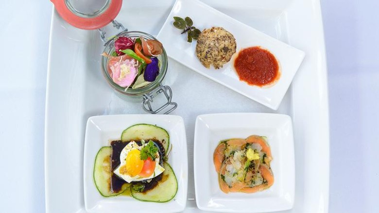 Appetizer plate, &copy; Johann Krenn