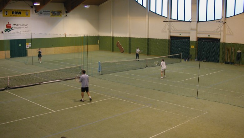 Tennisplatz - Sporthalle, &copy; Stadtgemeinde Waidhofen an der Thaya