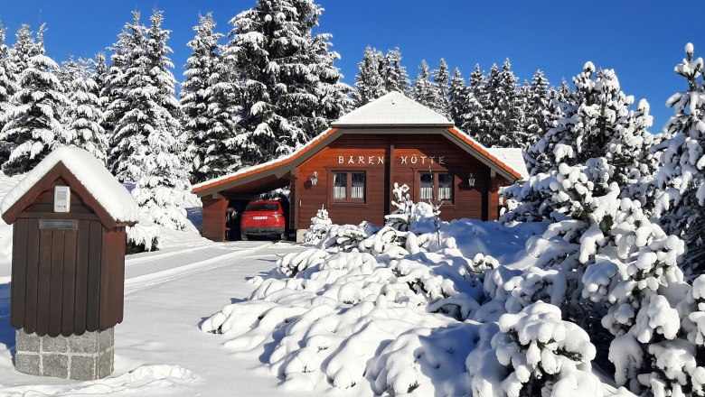 Bärenhütte, © Steiner