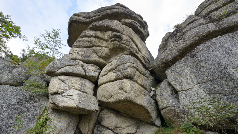 Wachtstein in Bad Traunstein, © Matthias Schickhofer