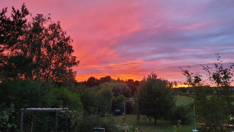 Sonnenuntergang Terrasse, © (c) Barbara Doninger