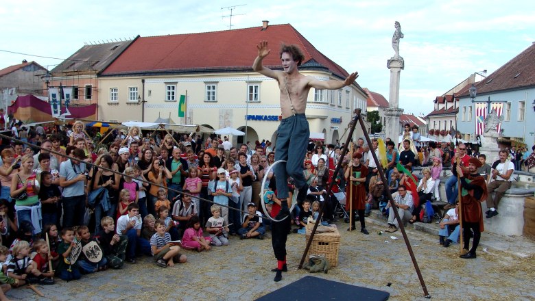 Mittelalterfest Eggenburg, © H. Veigl