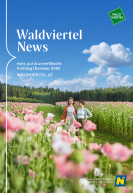 Waldviertel News Sommer 2025, © Waldviertel Tourismus