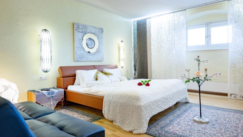 Rosen Suite, &copy; Schlosshotel Rosenau