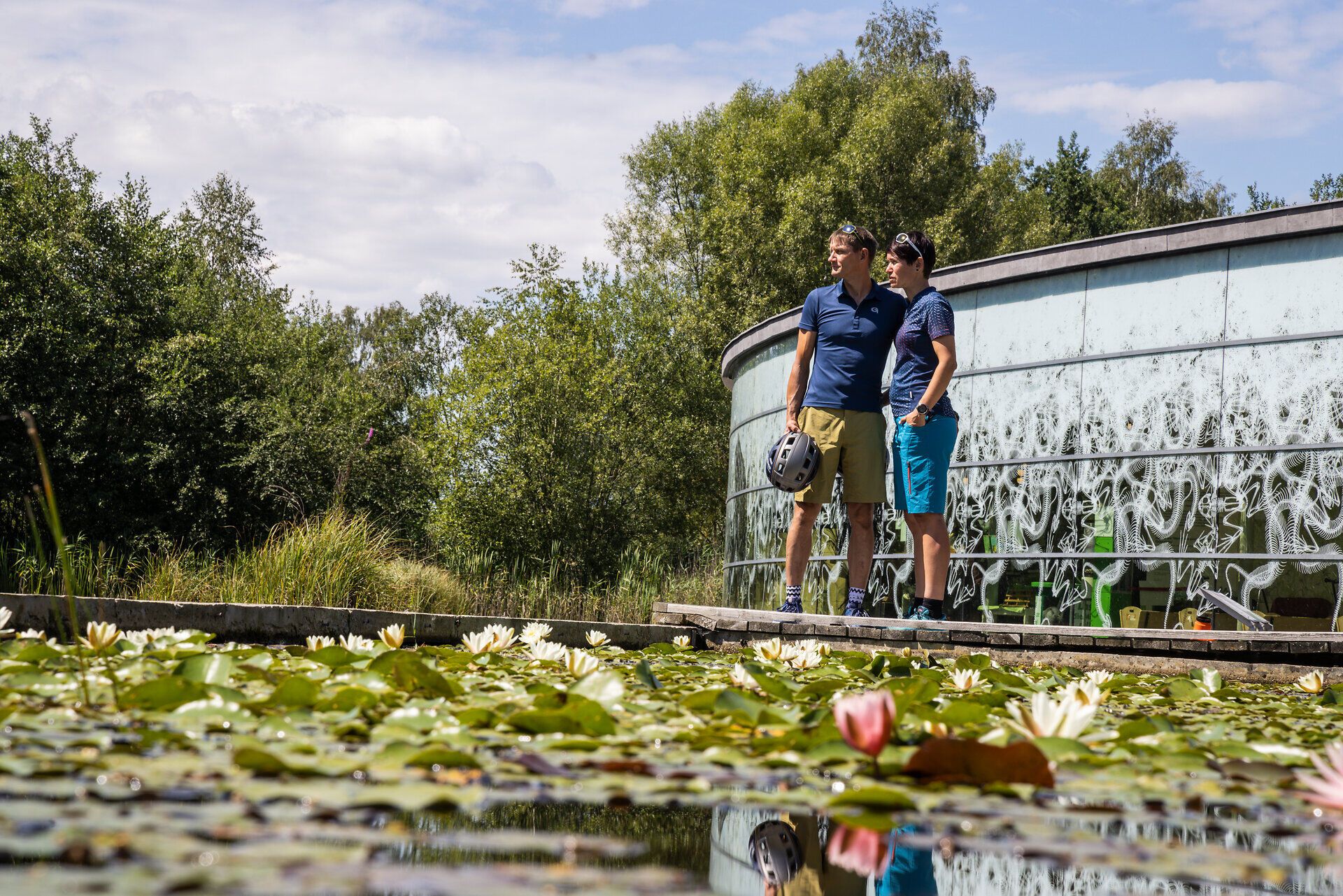 Rad fahren, Wasserlandschaftsradweg, Waldviertel, UnterWasserReich Schrems