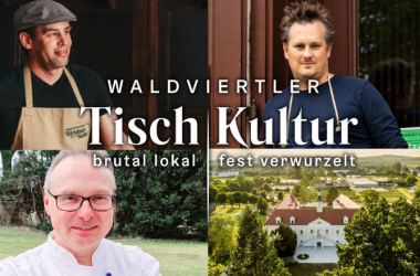 Waldviertler Tischkultur - Hotel Schloss Haindorf, © Waldviertel Tourismus