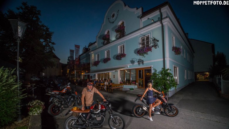 Inn-Pension "Drei Hacken", © Starkmann Inn-Pension "Drei Hacken", © Starkmann