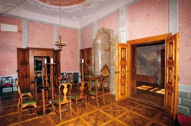 Freimaurermuseum Schloss Rosenau, © Freimaurermuseum Schloss Rosenau