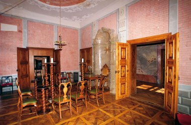 Freimaurermuseum Schloss Rosenau, © Freimaurermuseum Schloss Rosenau