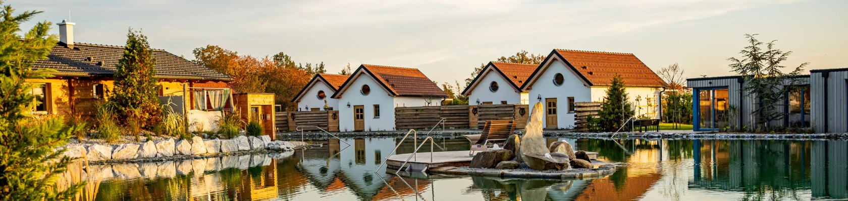 Kittenberger Chalets, © Waldviertel Tourismus, Robert Herbst