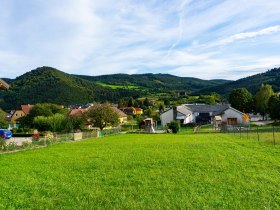 Blick zur St. Anna Kirche, © Gottfried Grossinger