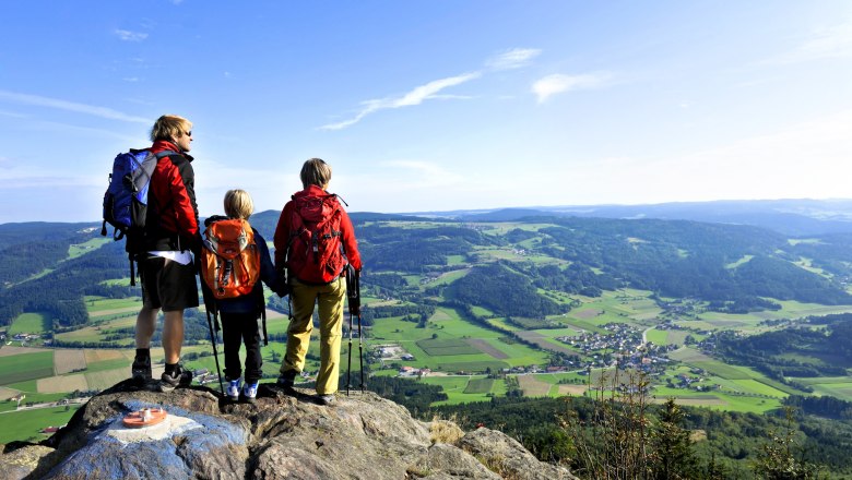 Am Peilstein, © Niederösterreich Werbung, Robert Herbst