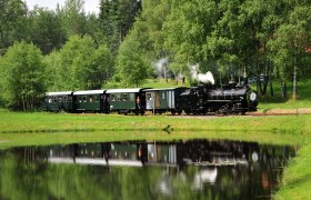 Waldviertelské železnici (Waldviertelbahn), © NOEVOG, knipserl.at