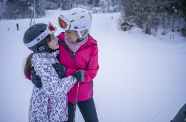 Skifahren Arralifte Harmannschlag, © Waldviertel Tourismus, Robert Herbst