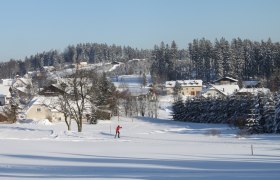 Langlaufen in B&auml;rnkopf - Ortsloipe 1, &copy; Waldviertel Tourismus