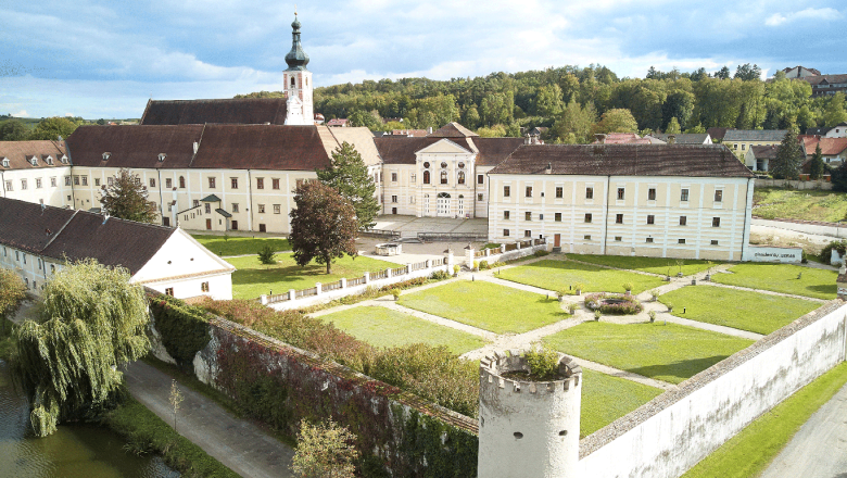 Stift Geras, © Waldviertel Tourismus, lichtstark.com