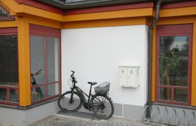 e-Bike Ladestation beim Kultursaal, © Wolfgang Mayrhofer