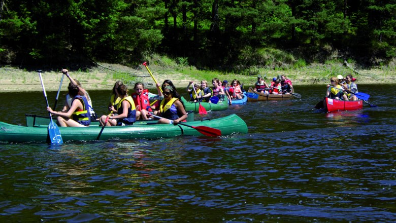 Kanusport am Stausee Ottenstein, © Segel- &amp; Surfschule Ottenstein