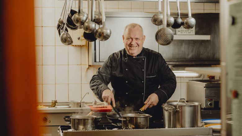 Chefkoch Jörg Hartl, © Niederösterreich Werbung/Rita Newman