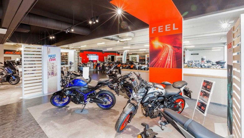 Showroom, Motorfun B30, &copy; Motorfun B30