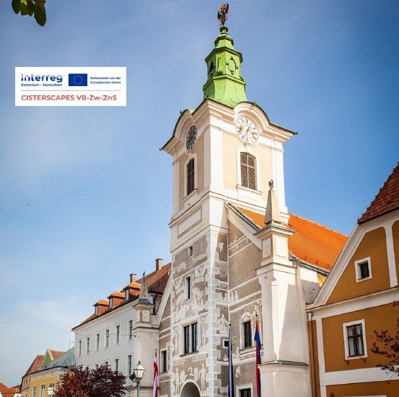 Im Alten Rathaus in Zwettl findet am 25. Juni die Eröffnung des Cisterscapes Besucherzentrums statt.