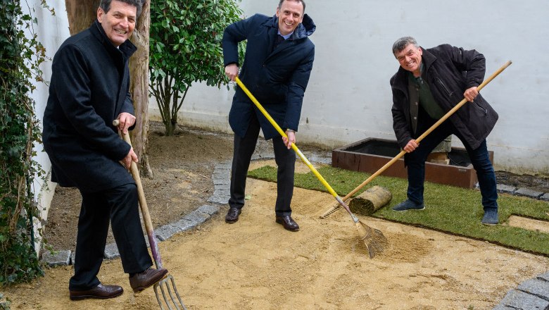 Tourismuslandesrat Danninger zu Besuch in Langenlois, © NLK Burchhart