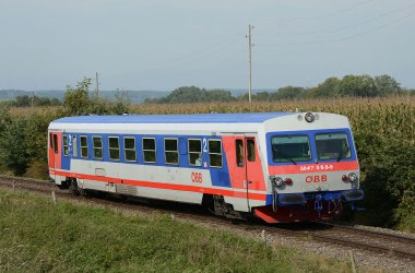 Kamptalbahn, © OEBB Kajetan Steiner