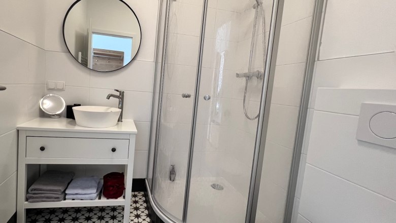 Badezimmer, © Eva Reichhardt