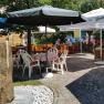 Gastgarten des Gasthofes, © Astrid Busch