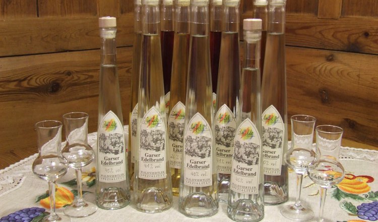 Fine brandies, © Zaiserhof