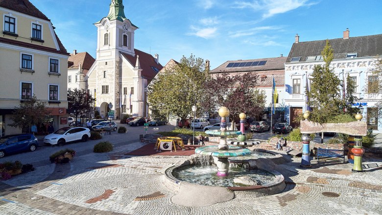 Walled Town of Zwettl, © Waldviertel Tourismus, lichtstark.com