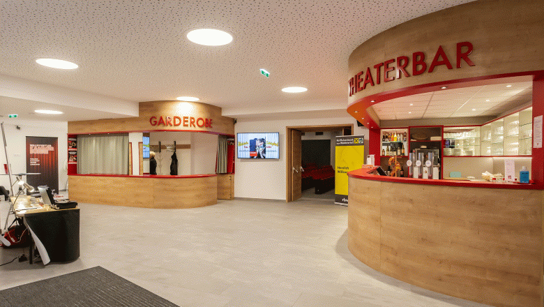 Waldviertler Kammerbühne - Foyer, © Waldviertler Kammerbühne