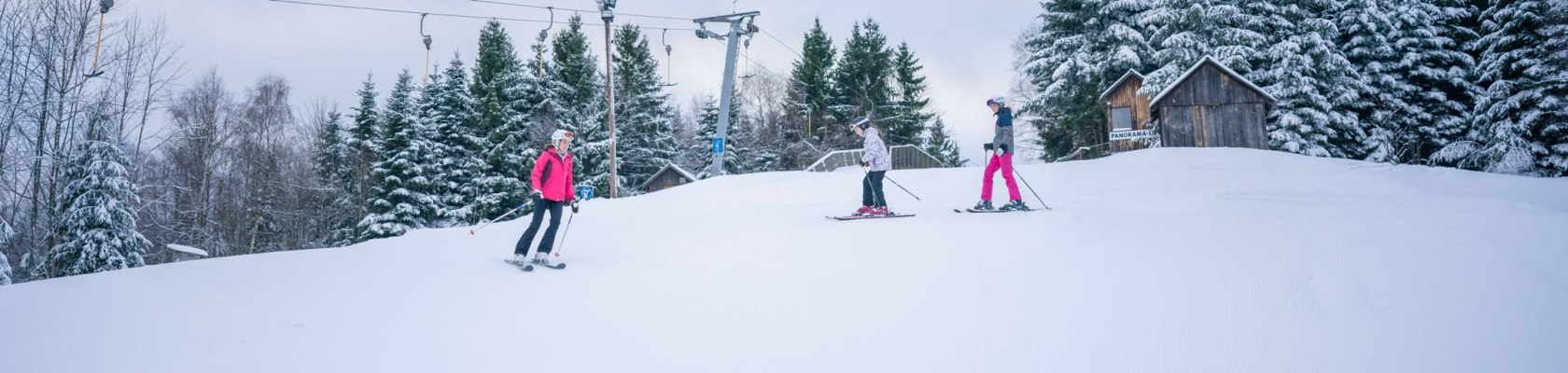 Skifahren Arralifte Harmannschlag, © Waldviertel Tourismus, Robert Herbst