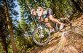 Mountainbiken im Waldviertel, © Waldviertel Tourismus, Studio Kerschbaum