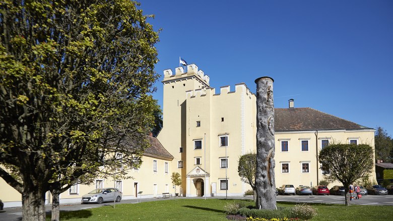 Schloss Groß Siegharts, © Waldviertel Tourismus, lichtstark.com