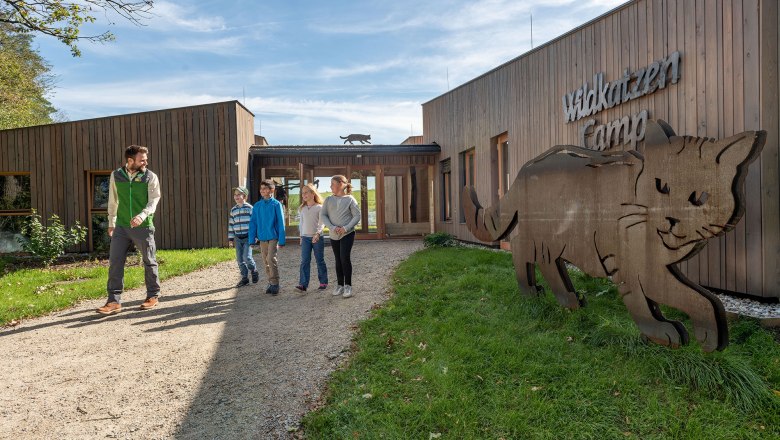 Wildkatzen Camp, © Waldviertel Tourismus, Studio Kerschbaum