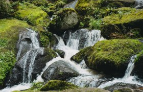 Lohnbachfall, © Line Sulzbacher