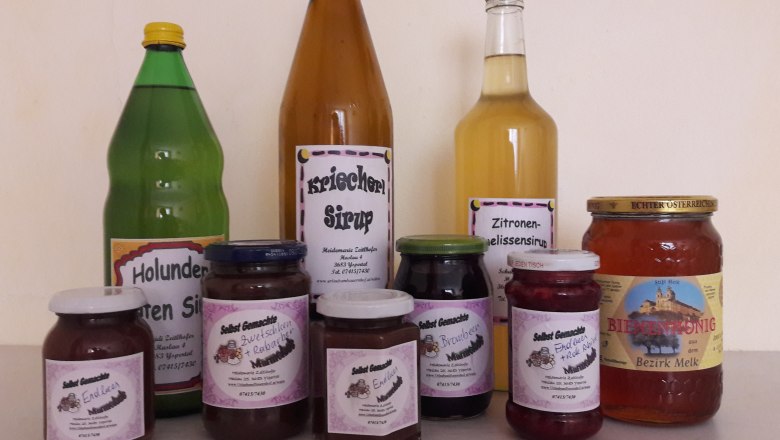 Marmeladen Saft, © Heidi