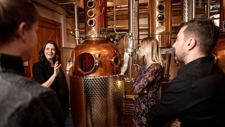 Whisky-Erlebniswelt, Destillerie Haider, © Waldviertel Tourismus, Studio Kerschbaum