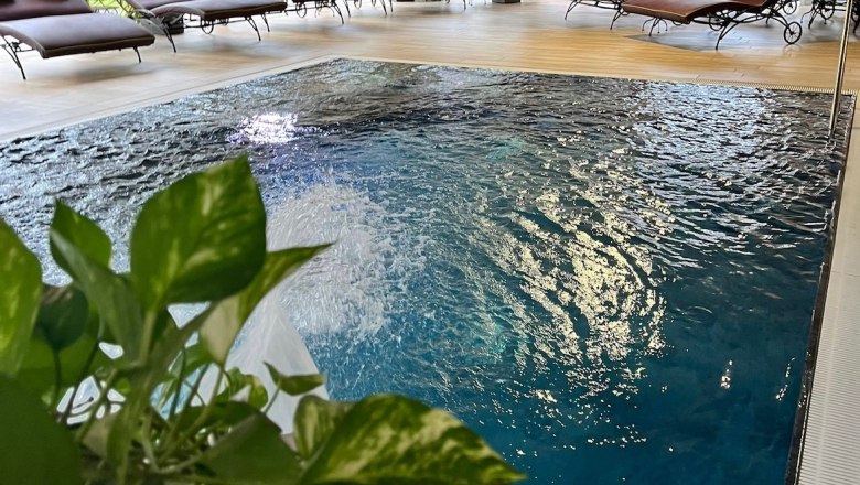 Indoorpool, © Hotel-Restaurant Liebnitzmühle
