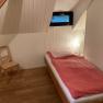 Single bed in anteroom 1st floor, &copy; Dieter Juster