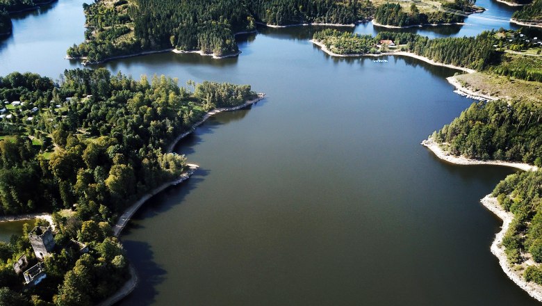 Stausee Ottenstein, © Waldviertel Tourismus, weinfranz