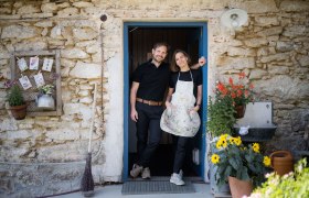 Harald Hackel und Brigitte Baldrian, © Atelier Baldrian & Hackel