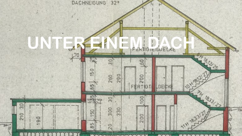 UNDER ONE ROOF, © Lukas Hochrieder UNDER ONE ROOF, © Lukas Hochrieder