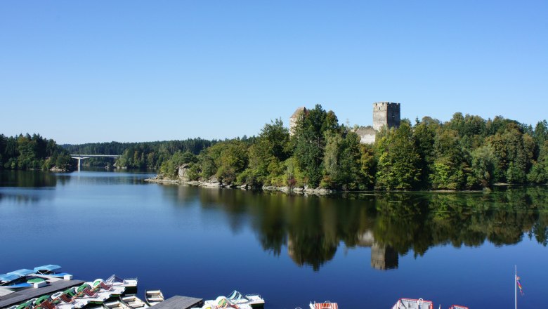 Bootsbetrieb/Seerestaurant Ottenstein, © A. Grötzl