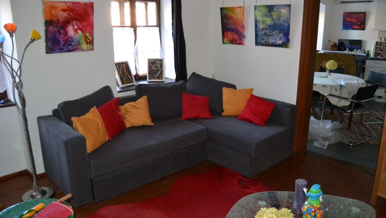 Wohnzimmer, &copy; Seebacher