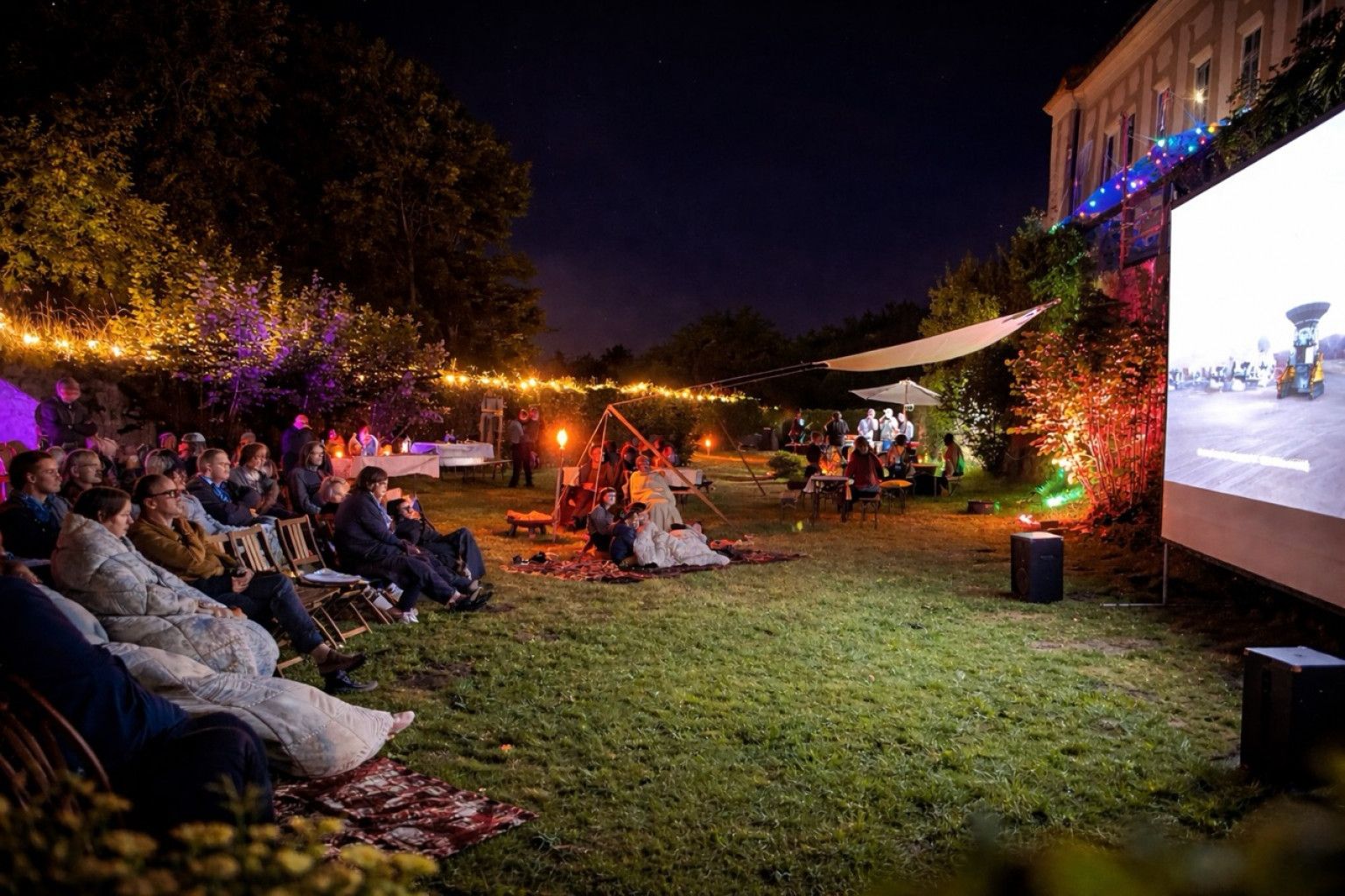 Sommererwachen 2025, Filmscreening im Garten 