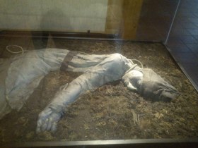 Haus des Moores - Moorleiche, © Thomas Diesner