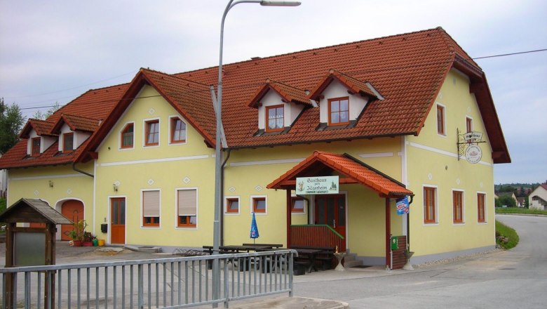 Gasthaus "Zum Jägerheim", © Marktgemeinde Großdietmanns