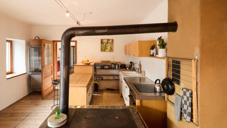 Küche, © Rupert Pessl